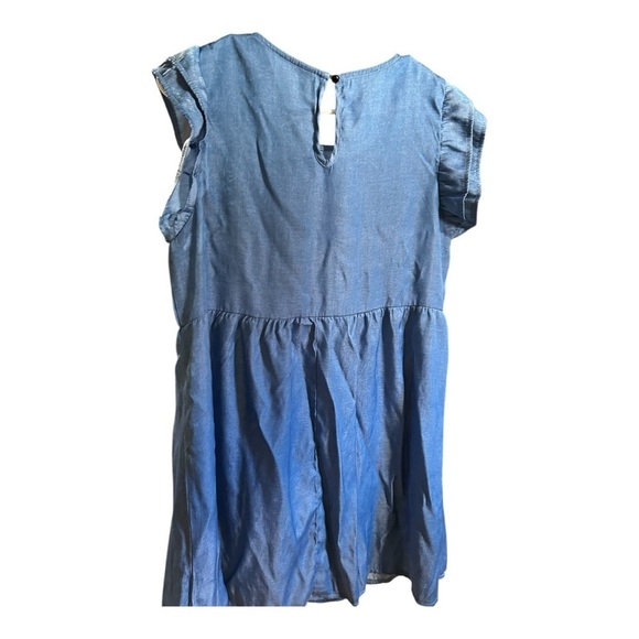 SHEIN Casual Sundress with Flutter Cap Sleeves - Picture 4 of 6